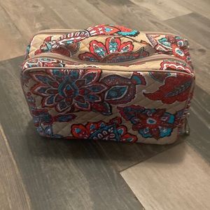 Vera Bradley makeup bag